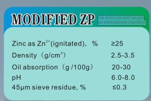 MODIFIED ZP